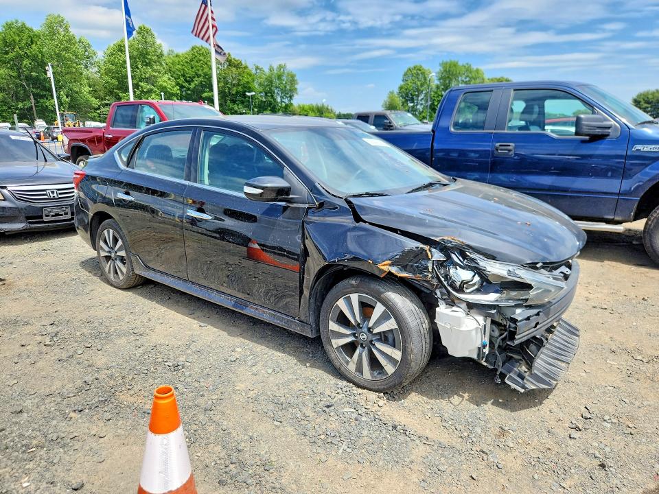 2017 Nissan Sentra VIN 3N1AB7AP7HY406932 COPART salvage auction — FRONT END, Ct - Certificate Of Title, sold $1,900 on 2026-07-02 (photo 4)