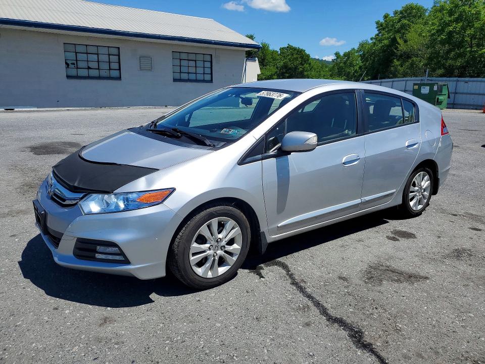 2012 Honda VIN JHMZE2H7XCS002304 COPART salvage auction — REAR END, Pa - Certificate Of Salvage, sold $1,150 on 2026-07-07 (photo 1)