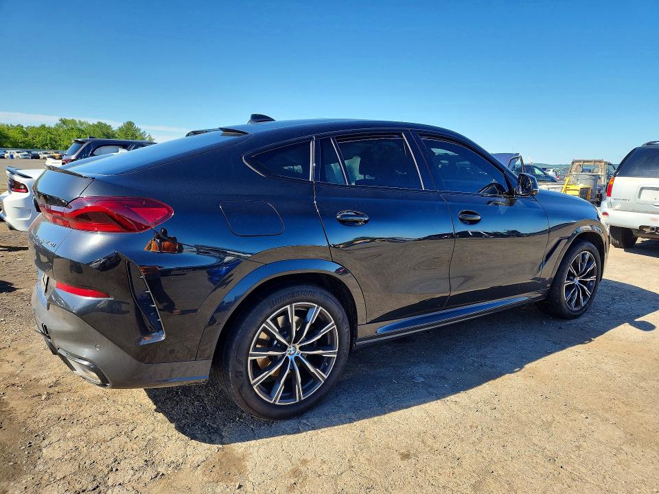2023 BMW VIN 5UXCY6C04P9P85163 COPART salvage auction — SIDE, Pa - Certificate Of Salvage, sold $27,000 on 2026-07-31 (photo 3)