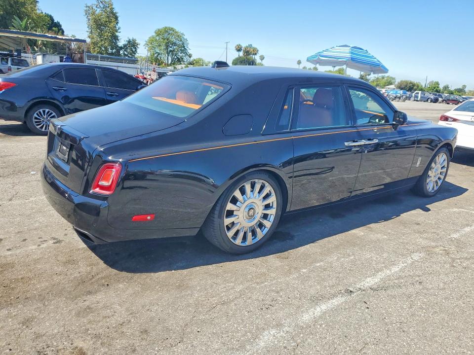 2023 Rolls-royce VIN SCATT6C00PU218470 COPART salvage auction — FRONT END, Ca - Salvage Certificate, sold $149,000 on 2026-07-14 (photo 3)