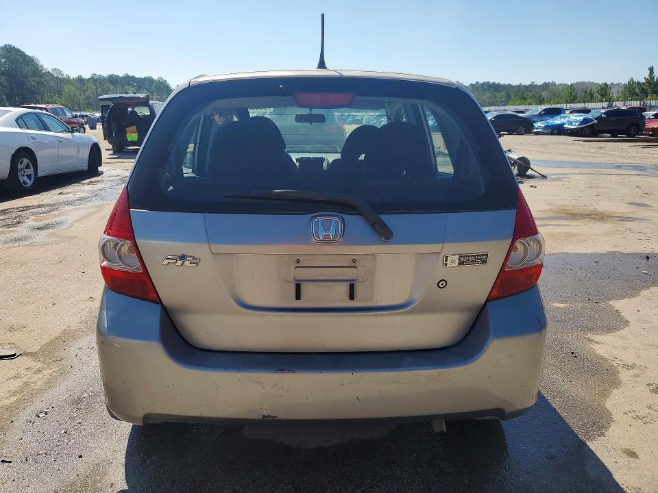 2008 Honda Fit VIN JHMGD38428S005842 COPART salvage auction — SIDE, Sc - Cert Of Title-Salvage, sold $650 on 2026-07-20 (photo 6)