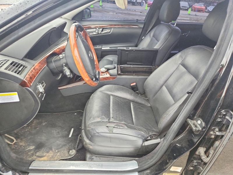 2011 Mercedes-benz S class VIN WDDNG7BB9BA397171 COPART salvage auction — REAR END, Fl - Certificate Of Destruction, sold $400 on 2026-07-06 (photo 7)