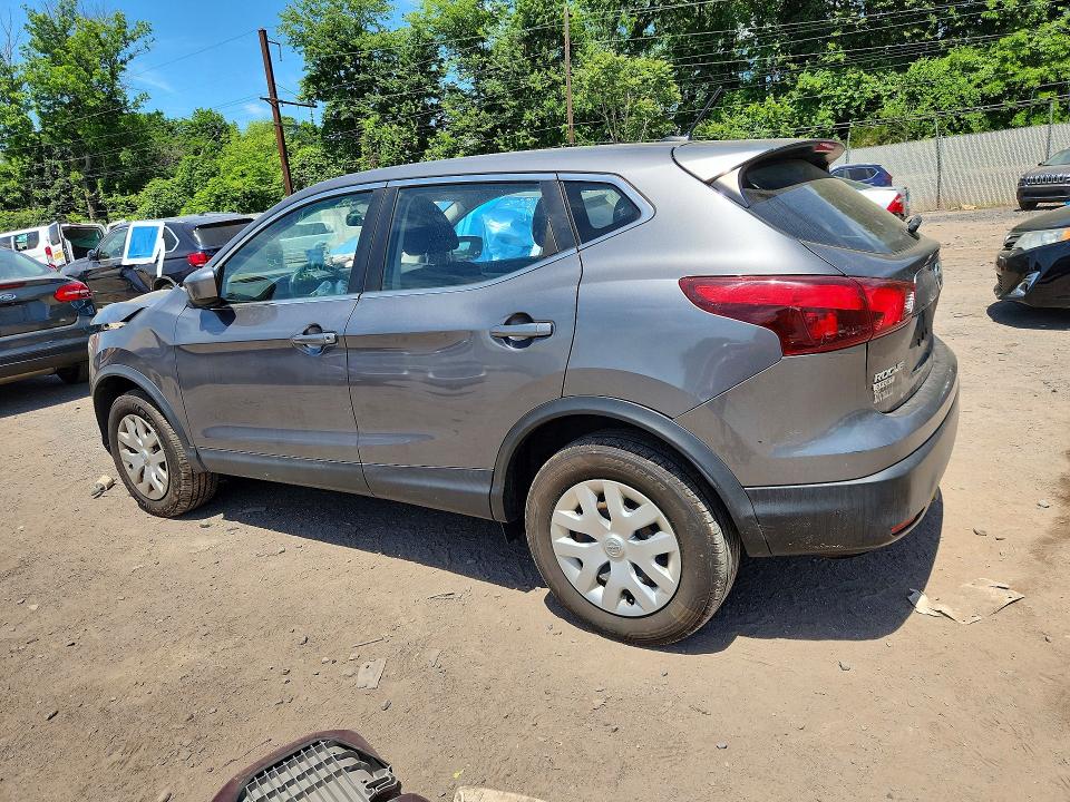 2019 Nissan Rogue VIN JN1BJ1CR3KW314735 COPART salvage auction — FRONT END, Pa - Certificate Of Salvage, sold $1,600 on 2026-07-06 (photo 2)