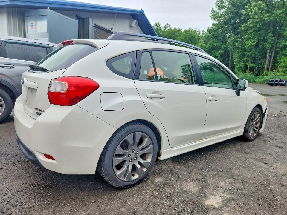2013 Subaru VIN JF1GPAL64DH806551 COPART salvage auction — FRONT END, Ct - Cert Of Title-Parts Only Salva, sold $475 on 2026-07-02 (photo 3)