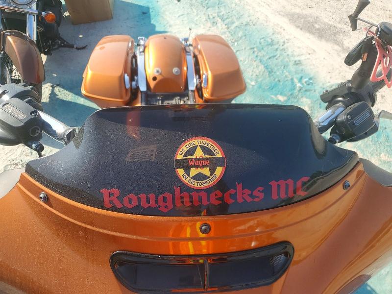 2014 Harley-davidson Fl VIN 1HD1KBM1XEB601603 COPART salvage auction — FRONT END, Sc - Cert Of Title-Salvage, sold $725 on 2026-07-27 (photo 5)