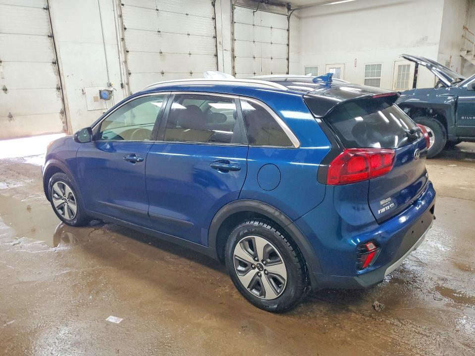 2020 Kia Niro VIN KNDCB3LC3L5419627 COPART salvage auction — FRONT END, Mi - Certificate Of Title, sold $250 on 2026-07-29 (photo 2)
