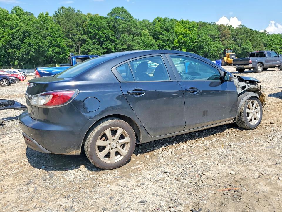 2010 Mazda 3 VIN JM1BL1SF4A1140572 COPART salvage auction — FRONT END, Ga - Cert Of Title-Salvage, sold $250 on 2026-07-07 (photo 3)