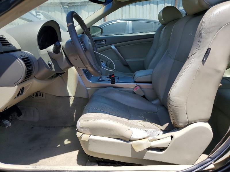 2004 Infiniti G35 VIN JNKCV54E84M300934 COPART salvage auction — NORMAL WEAR, Ca - Dis/Dlr/Exp Only Clean Title, sold $4,350 on 2026-07-09 (photo 7)