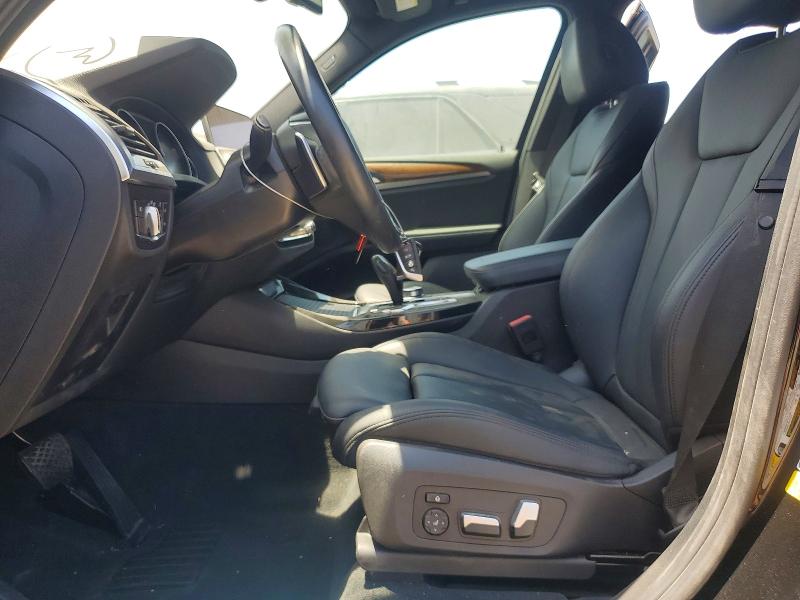 2020 BMW X3 VIN 5UXTY3C09L9B34526 COPART salvage auction — REAR END, Ca - Salvage Certificate, sold $8,500 on 2026-07-08 (photo 7)