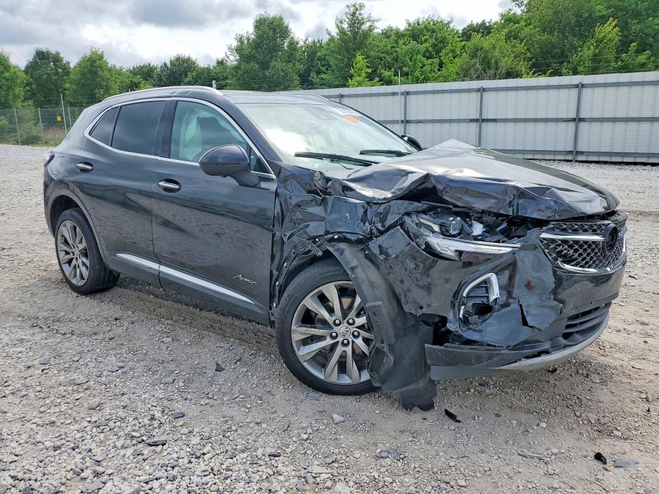2023 Buick Envision VIN LRBFZRR4XPD022616 COPART salvage auction — FRONT END, Ar - Cert Of Title-Salvage, sold $50 on 2026-07-27 (photo 4)