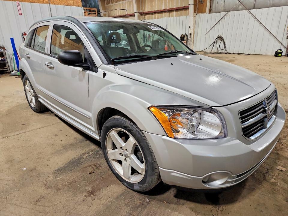 2007 Dodge Caliber VIN 1B3HE78K67D409143 COPART salvage auction — MECHANICAL, AK - CERT OF VEH TITLE-RECONSTRUCTE, sold $25 on 2026-07-28 (photo 4)