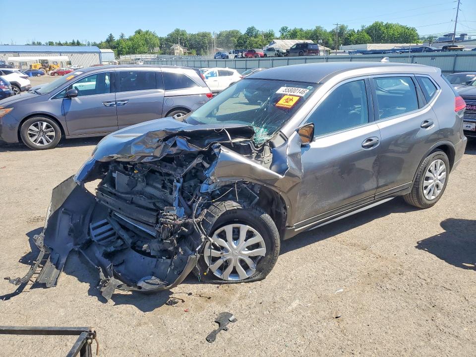 2017 Nissan VIN KNMAT2MV4HP504020 COPART salvage auction — FRONT END, PA - CERTIFICATE OF SALVAGE, sold $775 on 2026-07-02 (photo 1)