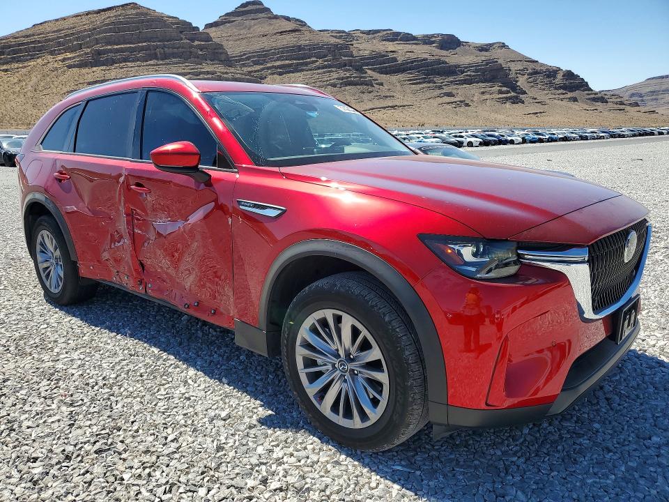 2025 Mazda Cx-90 VIN JM3KKBHA2S1236214 COPART salvage auction — SIDE, NV - SALVAGE TITLE, sold $13,800 on 2026-07-22 (photo 4)