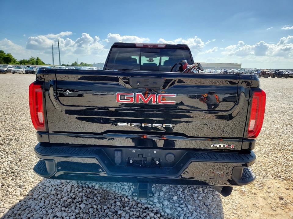 2020 Gmc SIERRA VIN 1GT49PEY4LF181166 COPART salvage auction — FRONT END, Tx - Salvage Vehicle Title, sold $22,300 on 2026-07-09 (photo 6)