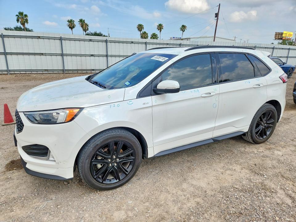 2020 Ford Edge VIN 2FMPK3J93LBB26794 — COPART salvage auction photo