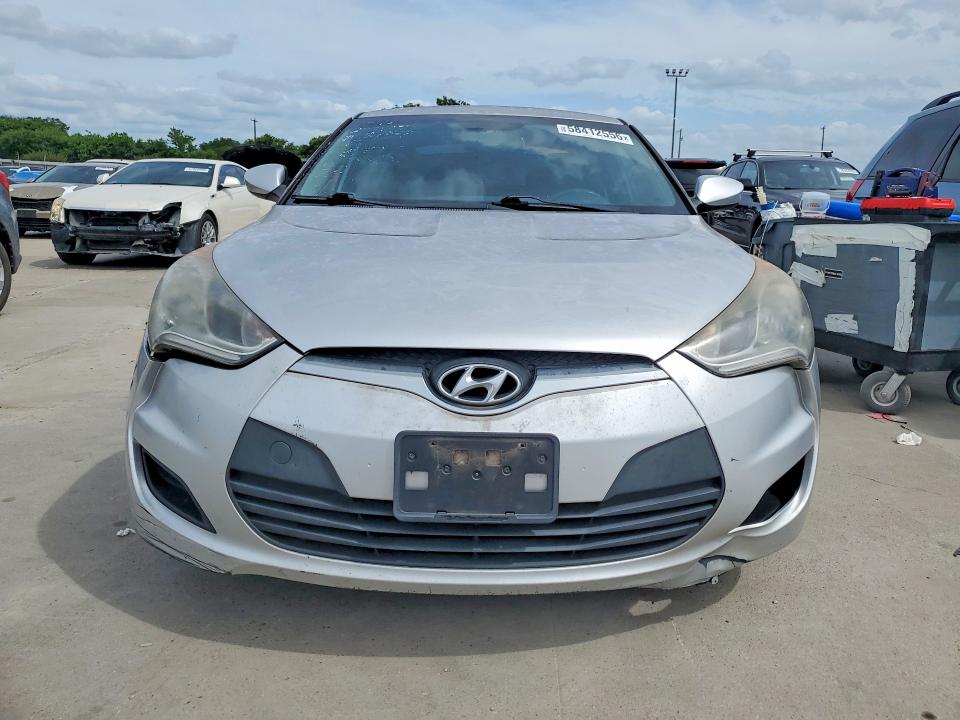 2013 Hyundai VIN KMHTC6AD0DU117838 COPART salvage auction — SIDE, Tx - Bonded Title - Clean, sold $625 on 2026-07-06 (photo 5)