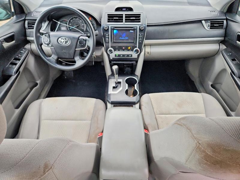 2012 Toyota Camry VIN 4T4BF1FK2CR262994 COPART salvage auction — FRONT END, Il - Salvage Certificate, sold $3,400 on 2026-07-24 (photo 8)