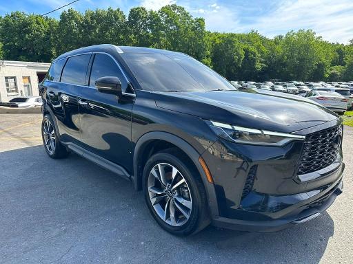 2024 Infiniti Qx60 VIN 5N1DL1FS1RC340143 COPART salvage auction — REAR END, Pa - Cert Of Title, sold $15,300 on 2026-07-29 (photo 4)