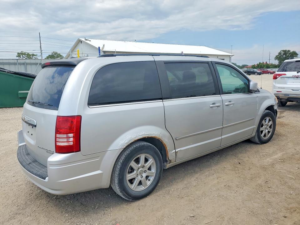 2010 Chrysler Town & country VIN 2A4RR5D19AR309187 COPART salvage auction — FRONT END, Ia - Cert Of Title-Salvage Title, sold $80 on 2026-07-31 (photo 3)