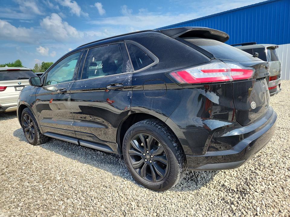 2024 Ford Edge VIN 2FMPK4G91RBA83966 COPART salvage auction — HAIL, Mo - Salvage Certificate Of Title, sold $7,500 on 2026-07-27 (photo 2)