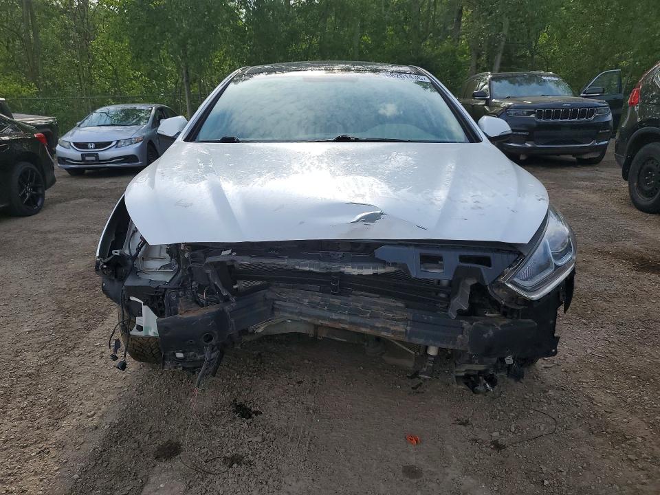 2018 Hyundai Sonata hybrid VIN KMHE34L36JA087422 COPART salvage auction — FRONT END, ON - PERMIT SALVAGE, sold $2,000 on 2026-07-16 (photo 5)