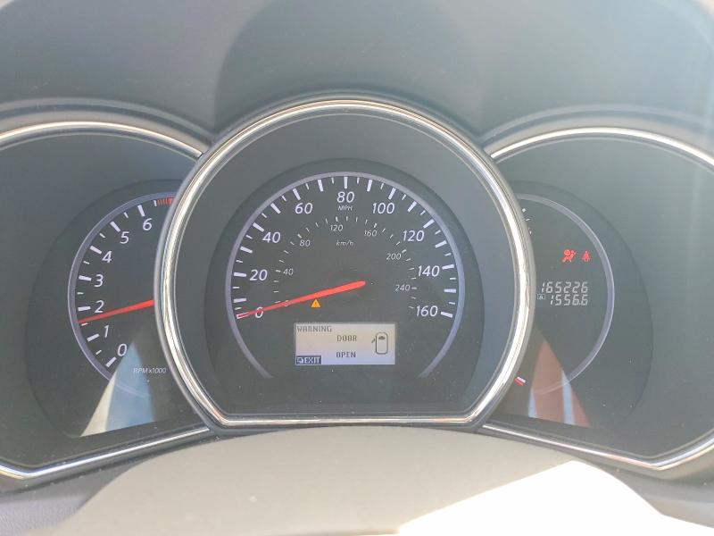 2011 Nissan Murano VIN JN8AZ1MW6BW152593 COPART salvage auction — REAR END, IA - CERT OF TITLE-SALVAGE TITLE, sold $500 on 2026-07-24 (photo 9)