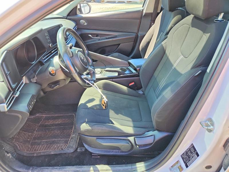 2021 Hyundai Elantra VIN KMHLM4AG9MU167522 COPART salvage auction — FRONT END, On - Permit No Brand - Unfit, sold $4,550 on 2026-07-02 (photo 7)
