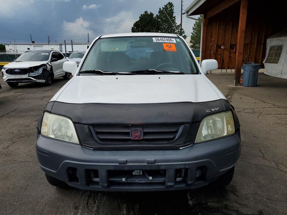 1999 Honda Cr-v VIN JHLRD1768XC081207 COPART salvage auction — BIOHAZARD/CHEMICAL, CO - PUBLIC - SALVAGE TITLE (P), sold $1,300 on 2026-07-21 (photo 5)
