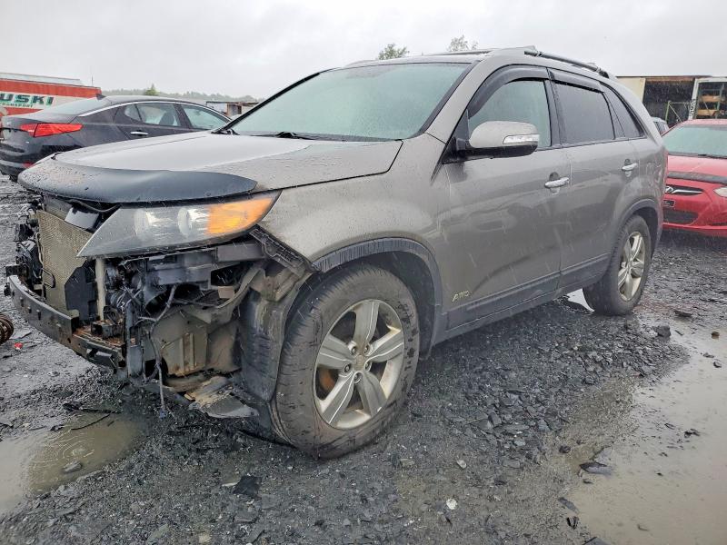2012 Kia VIN 5XYKUDA29CG288846 COPART salvage auction — FRONT END, Qc - Gravement Accidente, sold $150 on 2026-07-21 (photo 1)