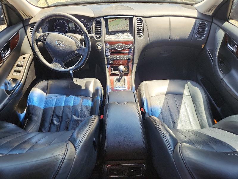 2011 Infiniti Ex VIN JN1AJ0HR3BM850854 COPART salvage auction — SIDE, Ca - Salvage Certificate, sold $2,150 on 2026-07-14 (photo 8)
