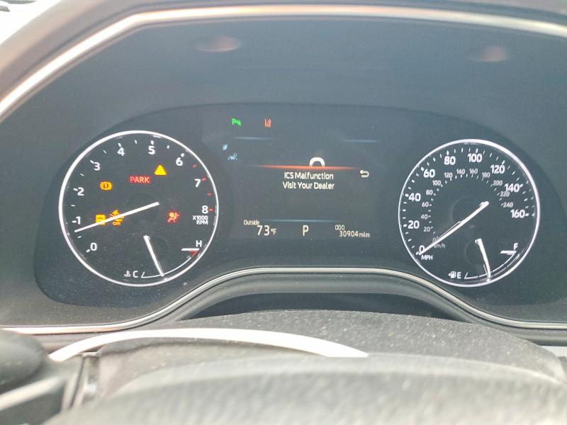 2019 Toyota Avalon VIN 4T1BZ1FB6KU022041 COPART salvage auction — REAR END, Nc - Salvage Certificate Of Title, sold $9,400 on 2026-07-10 (photo 9)