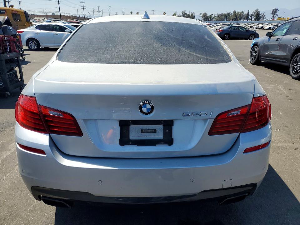 2014 BMW VIN WBAKN9C59ED681794 COPART salvage auction — FRONT END, Ca - Salvage Certificate, sold $2,050 on 2026-07-15 (photo 6)