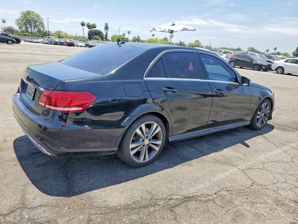2015 Mercedes-benz E-klasse VIN WDDHF5KB5FB109988 COPART salvage auction — FRONT END, Salvage Title, sold $3,100 on 2026-07-21 (photo 3)