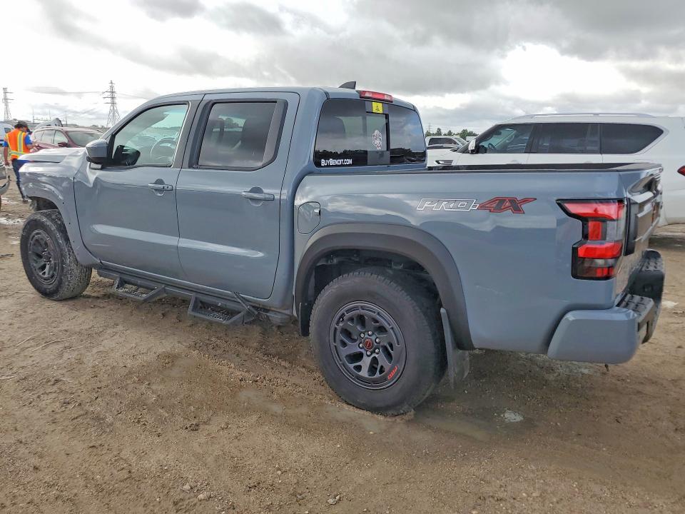 2025 Nissan Frontier VIN 1N6ED1EK5SN604589 COPART salvage auction — FRONT END, La - Cert Of Title-Salvage, sold $10,000 on 2026-07-21 (photo 2)