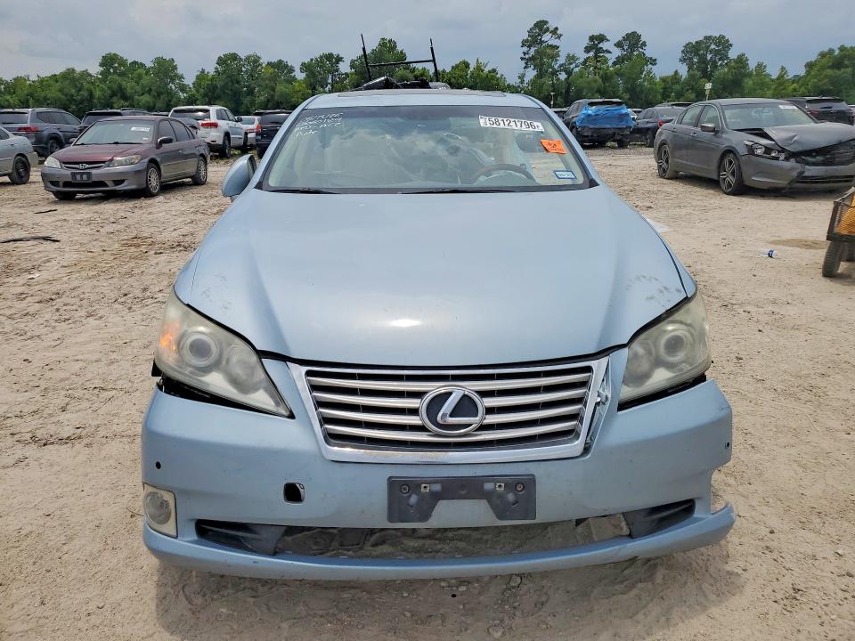 2012 Lexus VIN JTHBK1EGXC2503802 COPART salvage auction — SIDE, Tx - Salvage Vehicle Title, sold $1,250 on 2026-07-07 (photo 5)