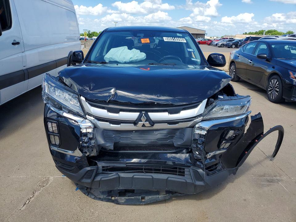 2023 Mitsubishi Outlander sport VIN JA4ARUAU7PU011450 COPART salvage auction — FRONT END, TX - CERTIFICATE OF TITLE, sold $3,100 on 2026-07-16 (photo 5)