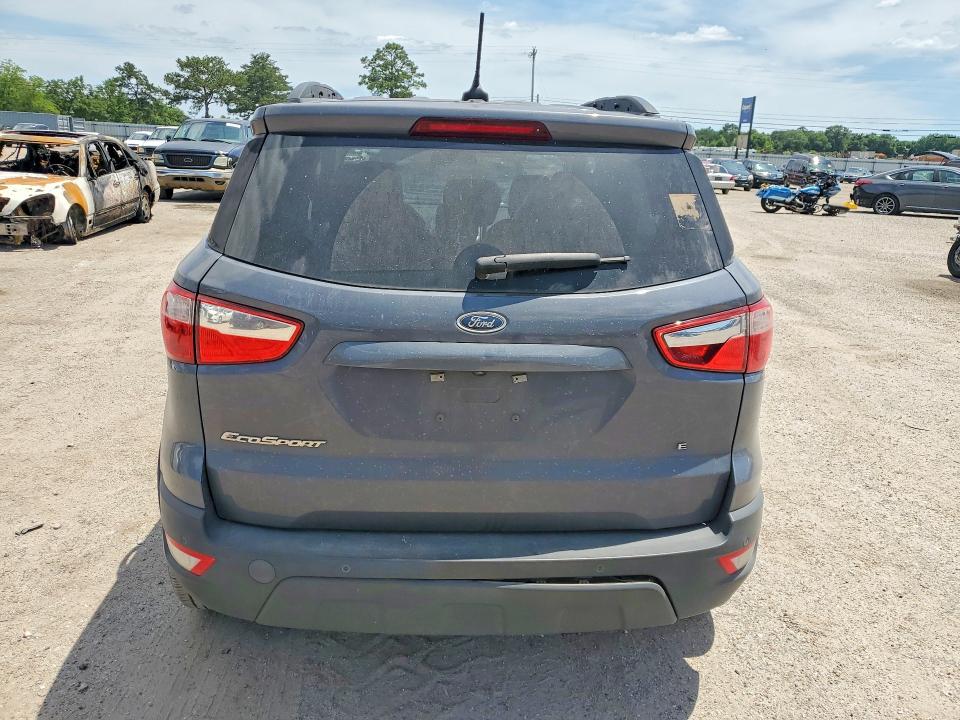 2021 Ford Ecosport VIN MAJ3S2GE3MC439739 COPART salvage auction — FRONT END, Al - Cert Of Title-Salvage Title, sold $1,300 on 2026-07-09 (photo 6)