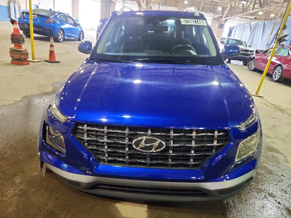2025 Hyundai Venue VIN KMHRC8A3XSU376542 COPART salvage auction — UNDERCARRIAGE, FL - CERTIFICATE OF DESTRUCTION, sold $3,300 on 2026-07-27 (photo 5)