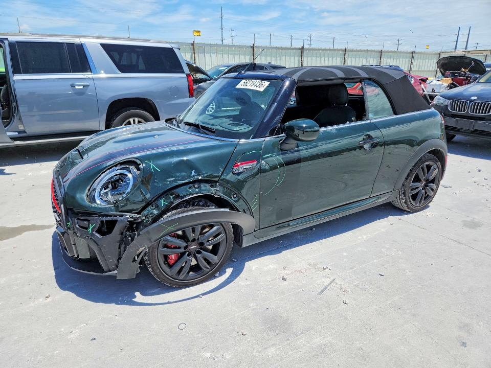 2022 Mini Cooper VIN WMW63DL06N3P16361 — COPART salvage auction photo
