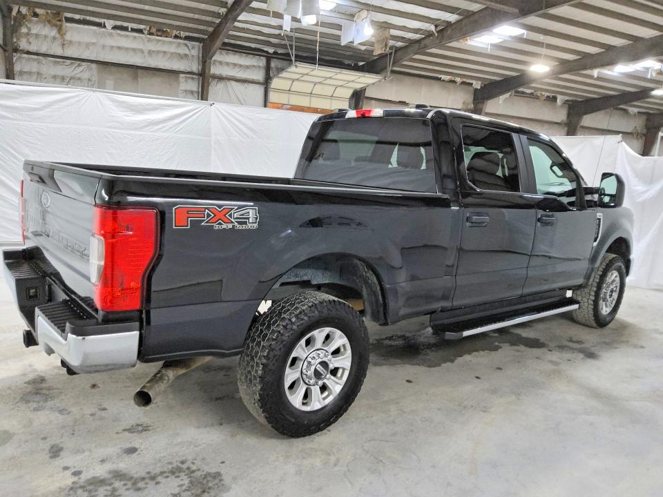 2021 Ford F-250 super duty VIN 1FT7W2BN8MEC84309 COPART salvage auction — NORMAL WEAR, IN - CERTIFICATE OF TITLE, sold $13,300 on 2026-07-16 (photo 3)