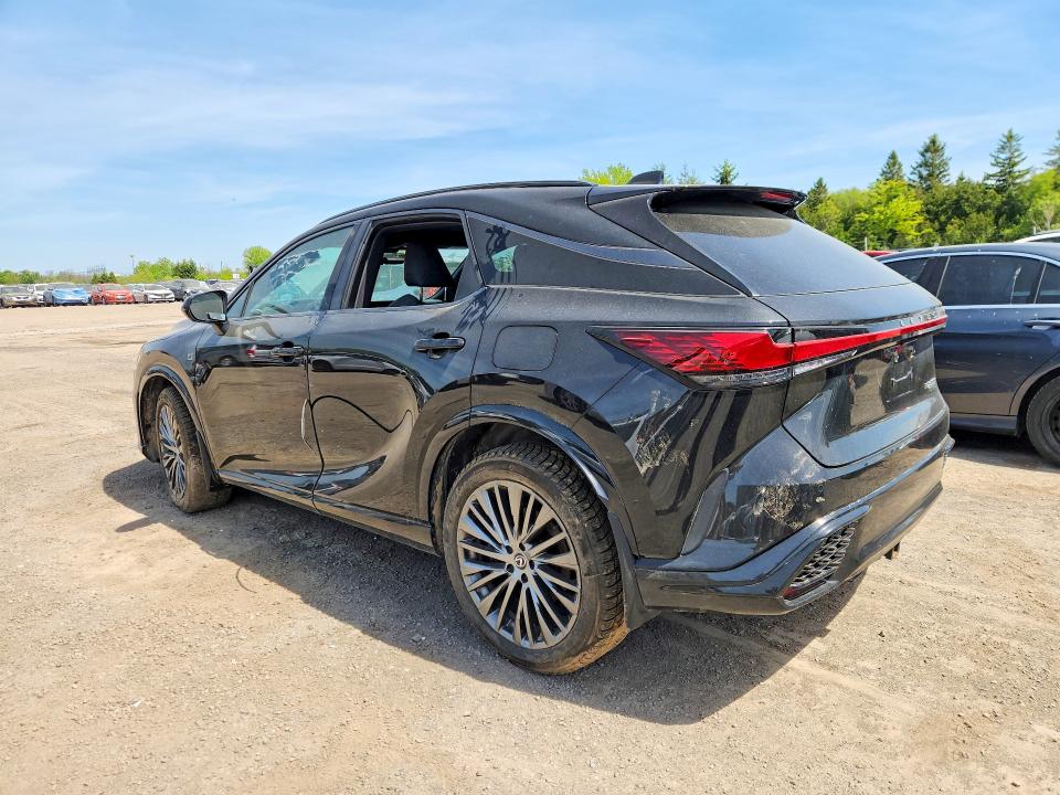2024 Lexus Rx 500h VIN 2T2BCMEAXRC014236 COPART salvage auction — MINOR DENT/SCRATCHES, On - Permit No Brand - Unfit, sold $41,000 on 2026-07-22 (photo 2)