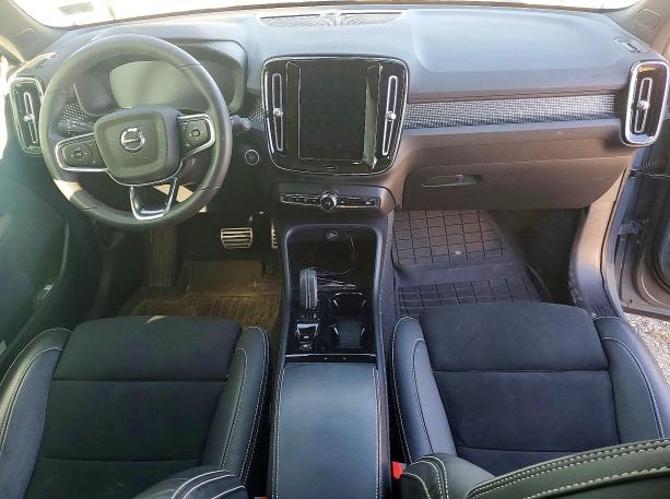 2022 Volvo Xc40 VIN YV4AC2HM5N2780519 COPART salvage auction — SIDE, Mi - Cert Of Title-Salvage Vehicle, sold $8,400 on 2026-07-10 (photo 8)