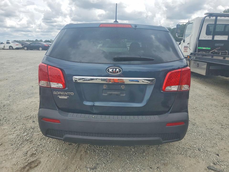 2011 Kia Sorento VIN 5XYKT3A1XBG167097 COPART salvage auction — SIDE, Ga - Cert Of Title-Salvage, sold $1,100 on 2026-07-29 (photo 6)