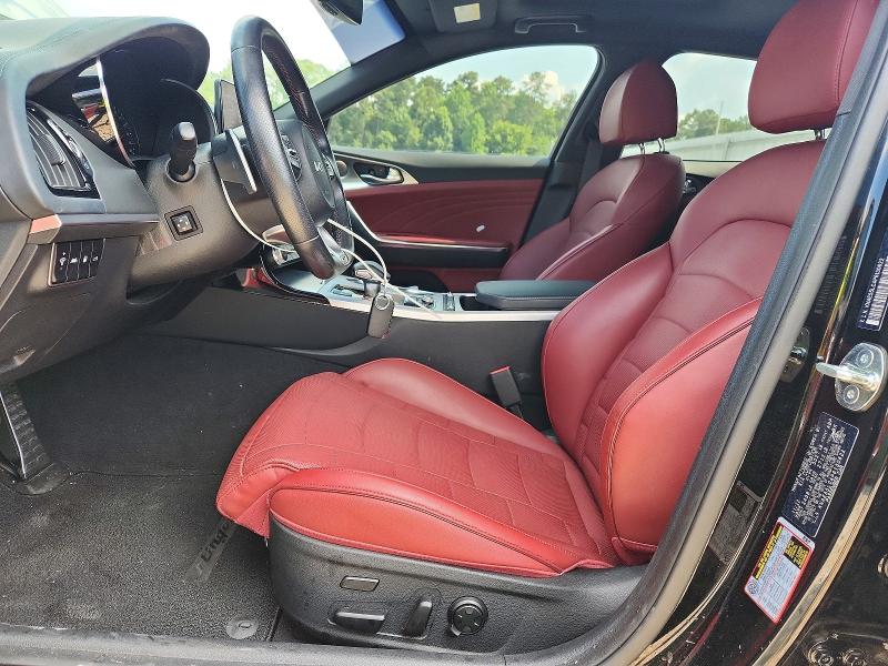 2023 Kia Stinger VIN KNAE55LC4P6130622 COPART salvage auction — FRONT END, GA - CERT OF TITLE-SALVAGE (P), sold $2,050 on 2026-07-30 (photo 7)