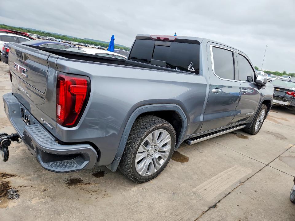 2021 Gmc SIERRA VIN 3GTU9FEL8MG263299 COPART salvage auction — PARTIAL REPAIR, Tx - Cert Of Title W/Reassigned Vin, sold $27,250 on 2026-07-20 (photo 3)