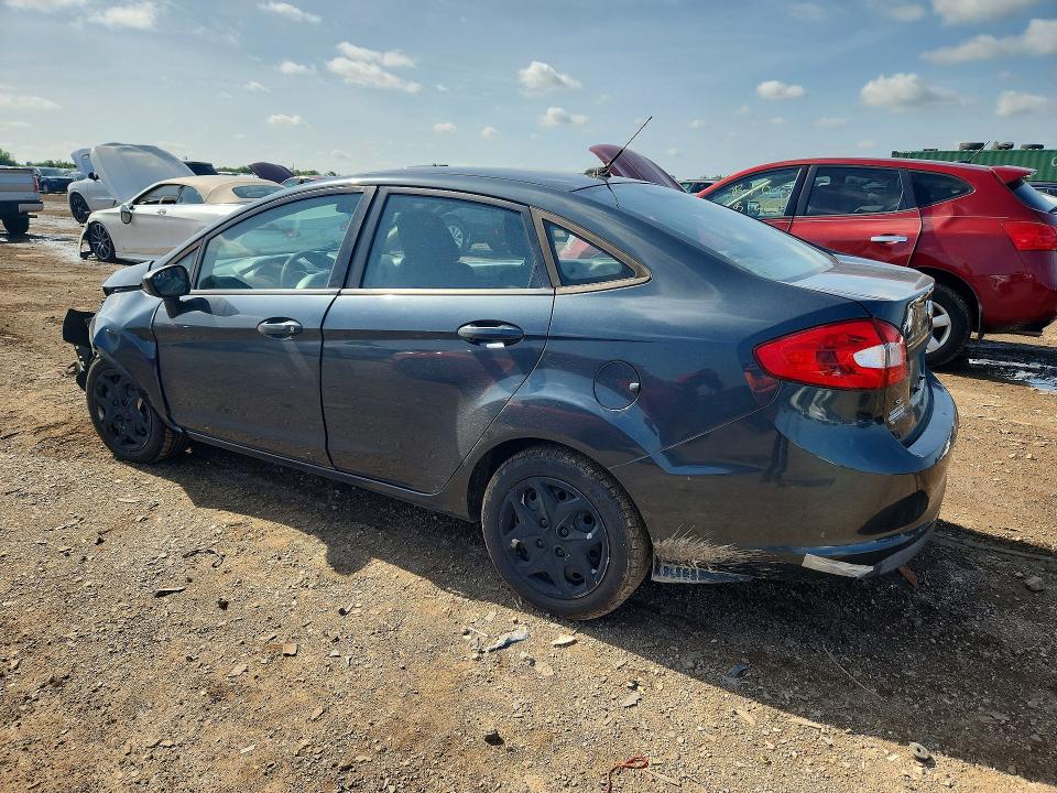 2011 Ford Fiesta VIN 3FADP4BJ6BM157273 COPART salvage auction — FRONT END, Il - Salvage Certificate, sold $225 on 2026-07-30 (photo 2)