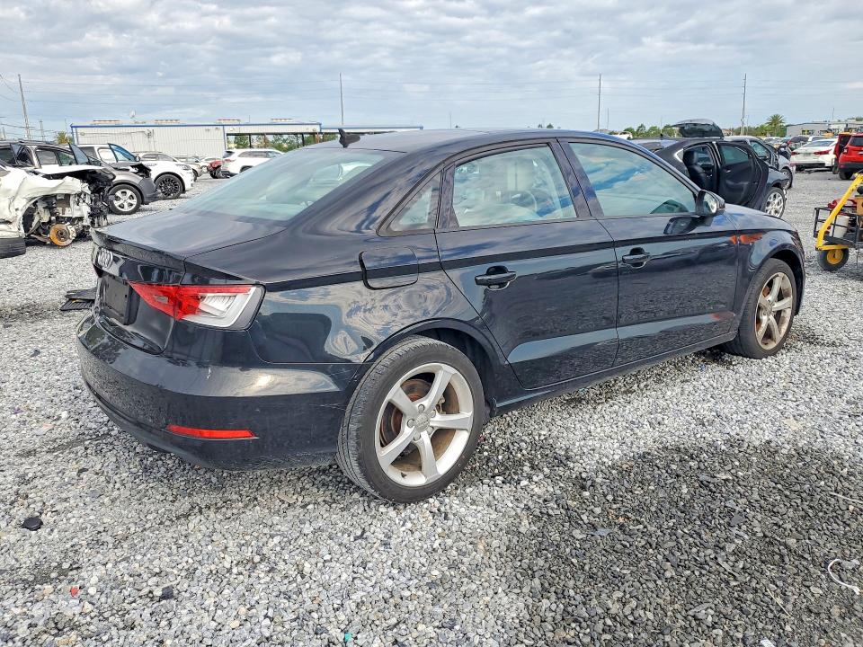 2015 Audi A3 VIN WAUACGFF8F1073715 COPART salvage auction — VANDALISM, Fl - Cert Of Title Slvg Rebuildable, sold $525 on 2026-07-31 (photo 3)