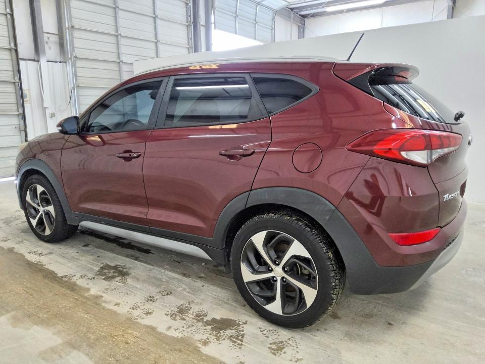 2017 Hyundai Tucson VIN KM8J33A22HU472116 COPART salvage auction — MINOR DENT/SCRATCHES, TX - CERTIFICATE OF TITLE, sold $650 on 2026-07-14 (photo 2)