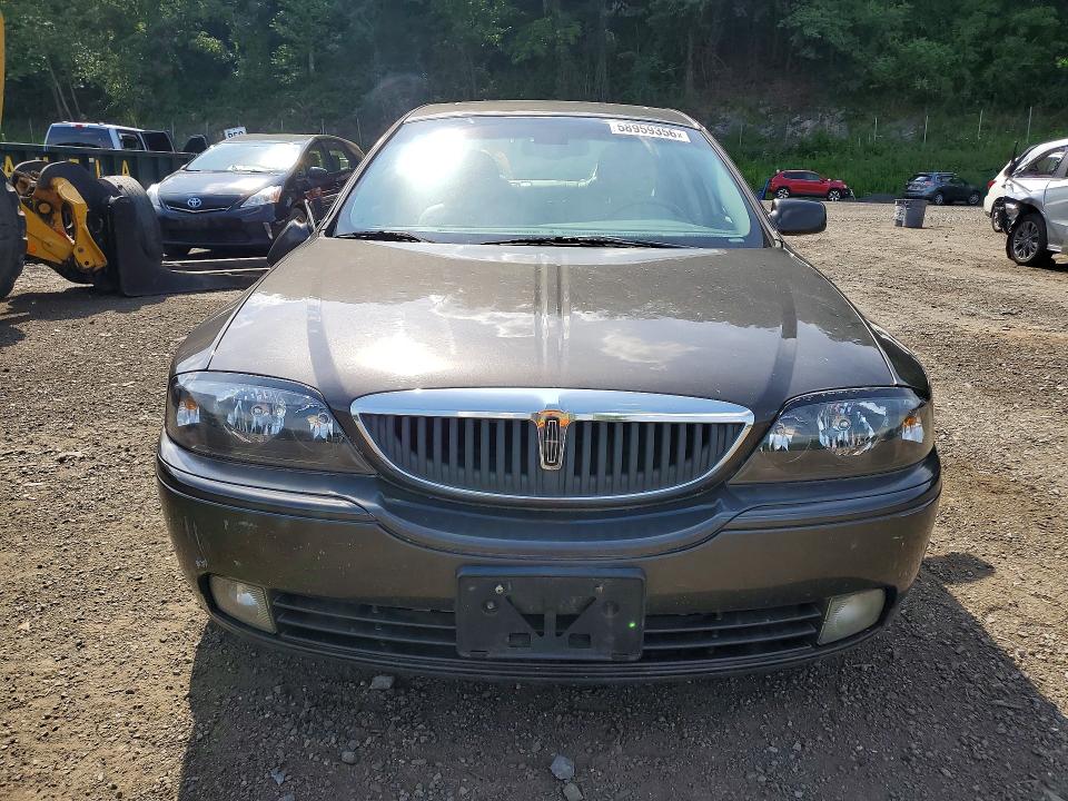2005 Lincoln Ls VIN 1LNHM87AX5Y665514 COPART salvage auction — MINOR DENT/SCRATCHES, NY - CERTIFICATE OF TITLE (P), sold $350 on 2026-07-02 (photo 5)