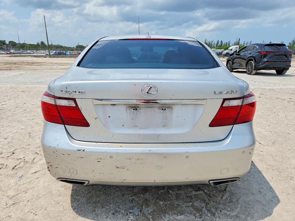 2008 Lexus Ls 460 VIN JTHBL46F485056863 COPART salvage auction — MINOR DENT/SCRATCHES, Fl - Certificate Of Title, sold $925 on 2026-07-11 (photo 6)